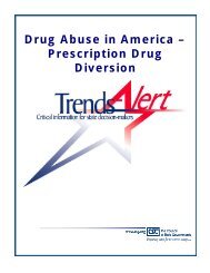 Prescription Drug Diversion - The Council of State Governments