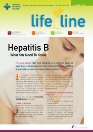 Hepatitis B - NUH