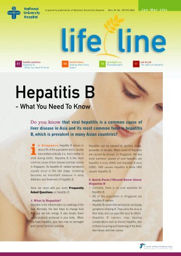 Hepatitis B - NUH