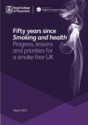 Fifty years since Smoking and health - Royal College of Physicians