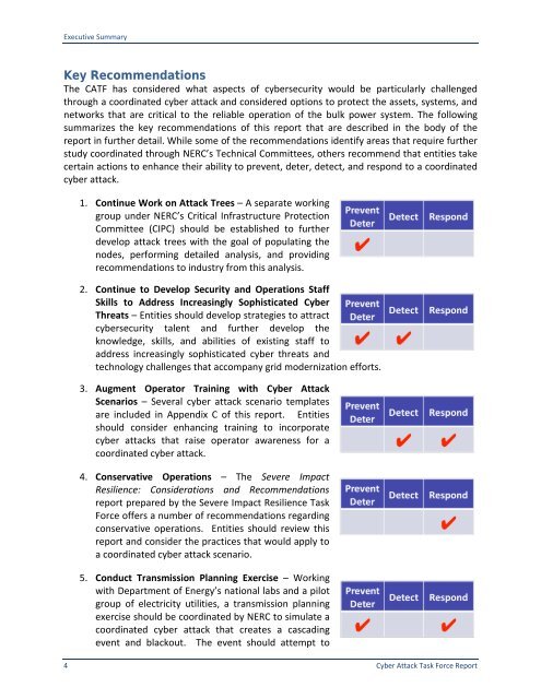 Cyber Attack Task Force - Final Report - NERC