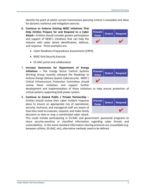 Cyber Attack Task Force - Final Report - NERC