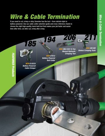 Wire & Cable Termination - Sasu Industrial