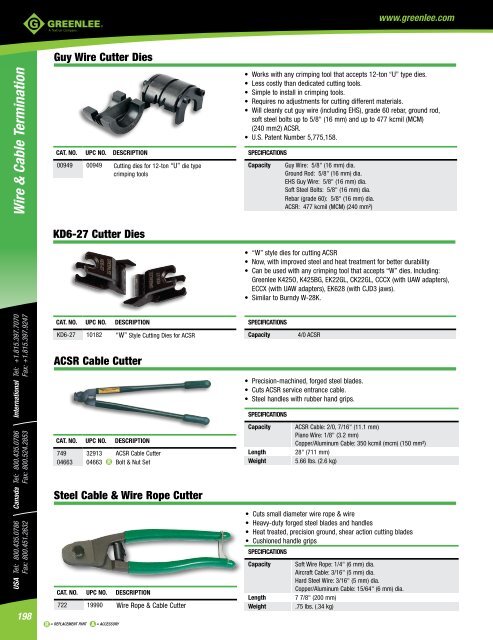 Wire & Cable Termination - Sasu Industrial
