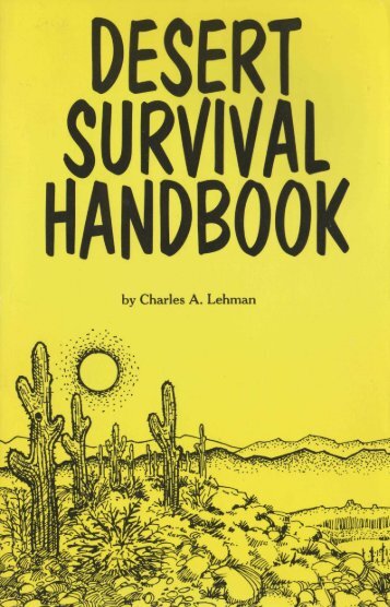 Desert Survival Handbook - Survival and Beyond