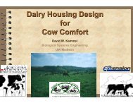 Dairy Housing Design for Cow Comfort - David W
