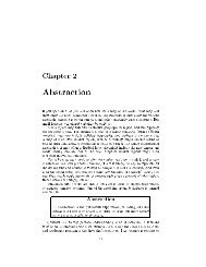 Chapter 2: Abstraction