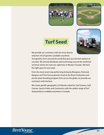 2012 Turf Seed Reference Guide - BrettYoung