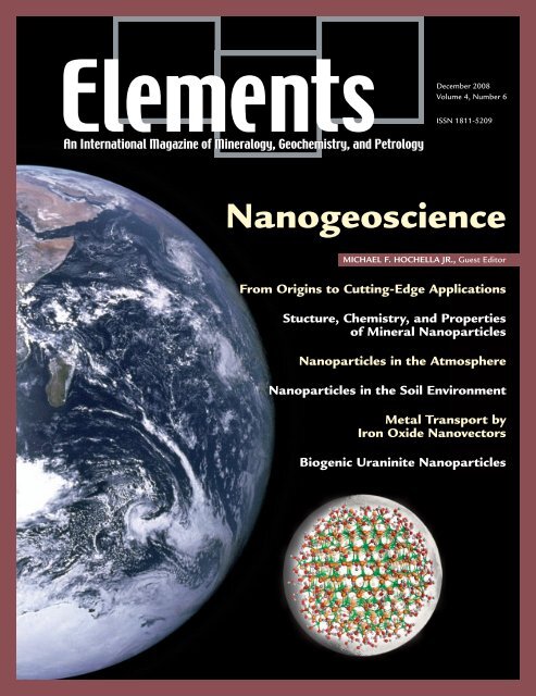 Nanogeoscience - Elements