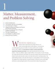 Matter, Measurement, and Problem Solving - Educators