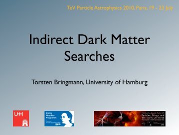 Indirect Dark Matter Searches - Desy