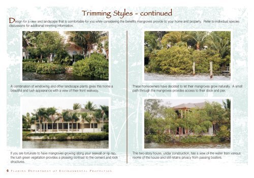 Mangrove Trimming Guidelines - Manatee County Extension Office