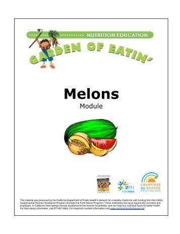 Melons - MarinBEHealthy