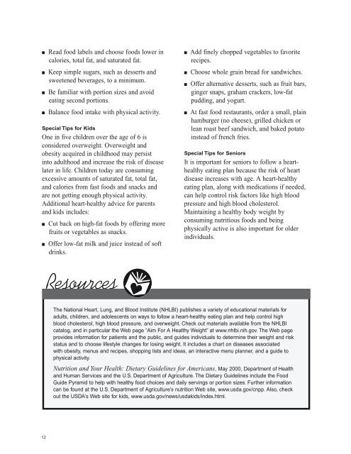 HeartsNParks Community Mobilization Guide - National Heart, Lung ...