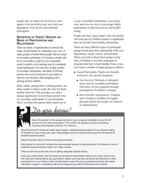 HeartsNParks Community Mobilization Guide - National Heart, Lung ...