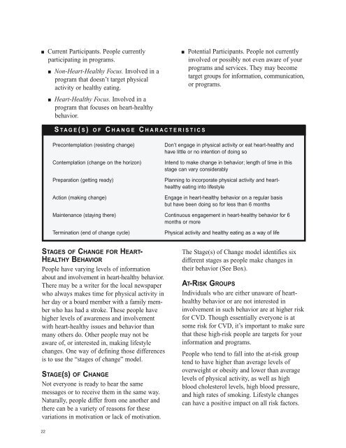 HeartsNParks Community Mobilization Guide - National Heart, Lung ...