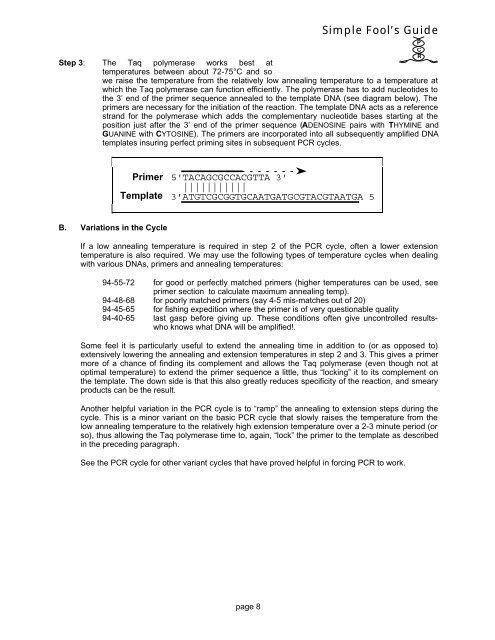 page 8 Simple Fool’s Gu