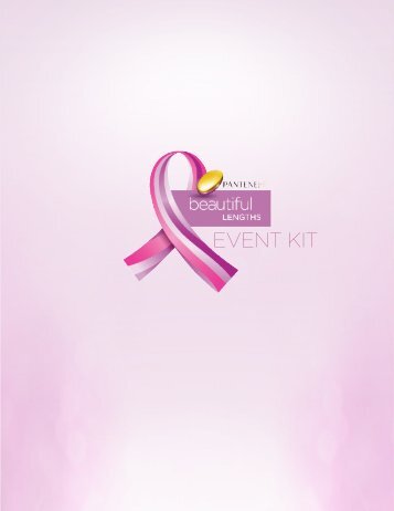 Download your complete hair-cutting event kit (PDF - Pantene