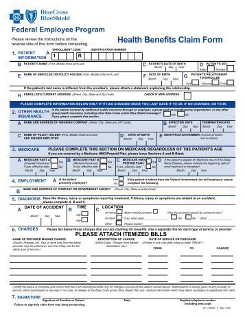 Blue Cross Blue Shield Federal 73