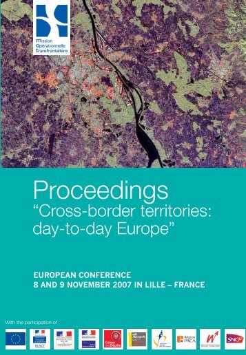 PROCEEDINGS "Cross-border territories: day-to-day Europe"