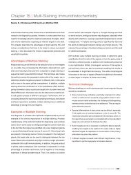 Chapter 15 | Multi-Staining Immunohistochemistry - Dako