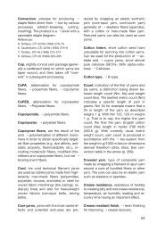 Conversion, process for producing T staple fibers direct - Deutscher ...