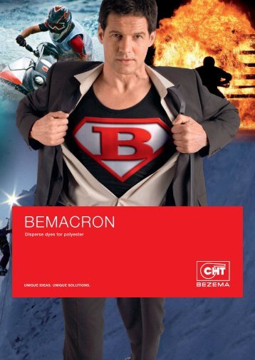PDF 1.4 MB - bemacron - Bezema AG