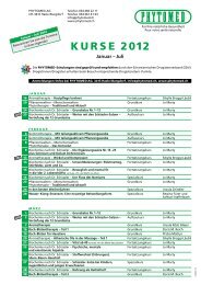 KURSE 2012 - Phytomed