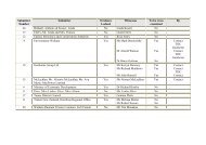 Cross examination information - Ministry for the Environment