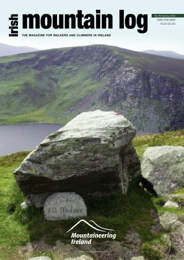 IML88 News p3.qxp - Mountaineering Ireland