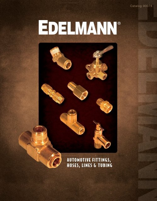 Catalog 90078 - Plews & Edelmann