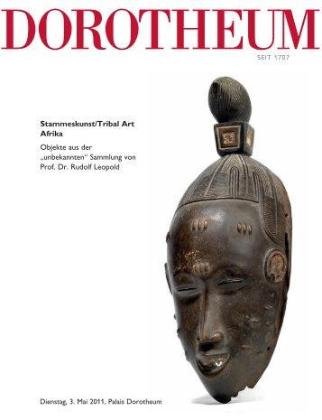 Stammeskunst/Tribal Art Afrika