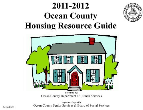 2011-2012 Ocean County Housing Resource Guide