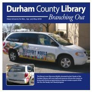 Branching Out - Durham County Library