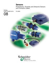 Sensors - Short Form Catalog - Steven Engineering