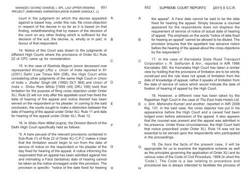 Part No.IV - Supreme Court of India