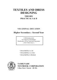 Higher Secondary – Second Year - Text Books Online