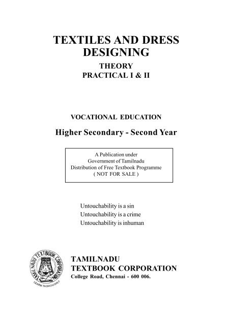 Higher Secondary – Second Year - Text Books Online