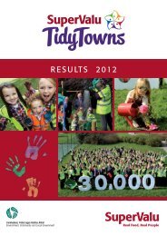 TidyTowns Results 2012 - Department of Environment and Local ...