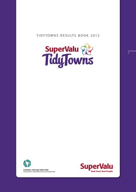 TidyTowns Results 2012 - Department of Environment and Local ...