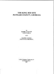 the king bee site putnam county, georgia - Open site which contains ...