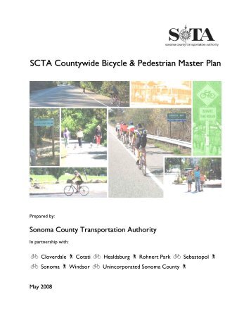 Countywide Bicycle & Pedestrian Master Plan - Sonoma County ...