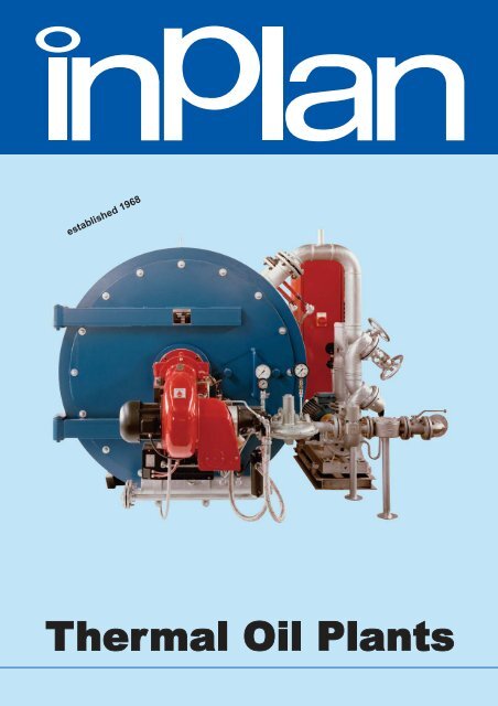 Inplan Boiler Thermal Oil Plants - inplan-ingenieurtechnik