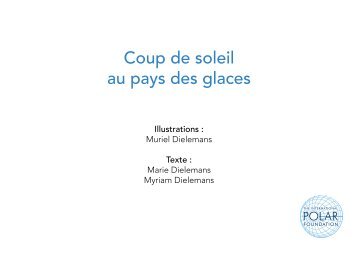 Coup de soleil au pays des glaces - EducaPoles