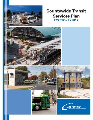 Countywide Transit Services Plan - Charlotte-Mecklenburg County