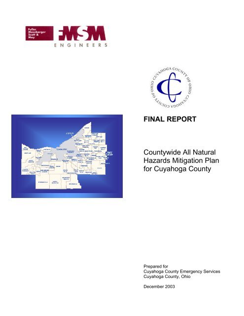 Cuyahoga County County-Wide Hazard Mitigation Plan - City of ...