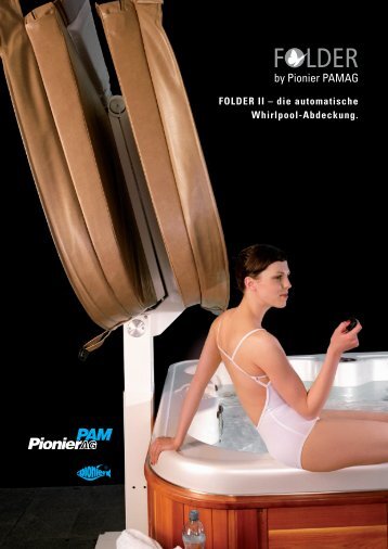 FOLDER II – die automatische Whirlpool-Abdeckung.