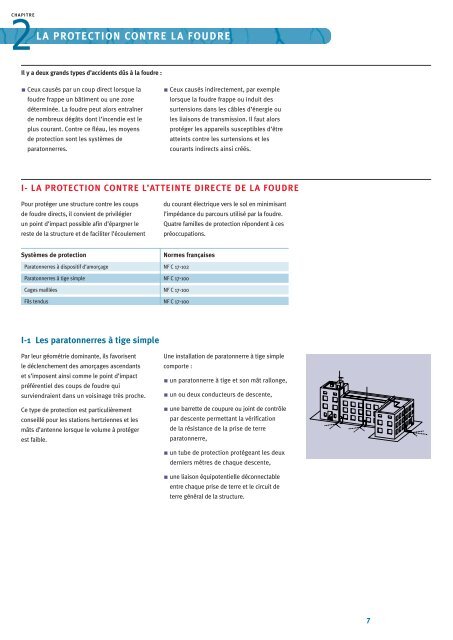 1MÉCANISME ET LOCALISATION DE LA FOUDRE - SOMAFE