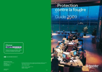 Protection contre la foudre - Schneider Electric