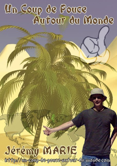 Sponsoring folder (PDF) - Tour du monde en autostop